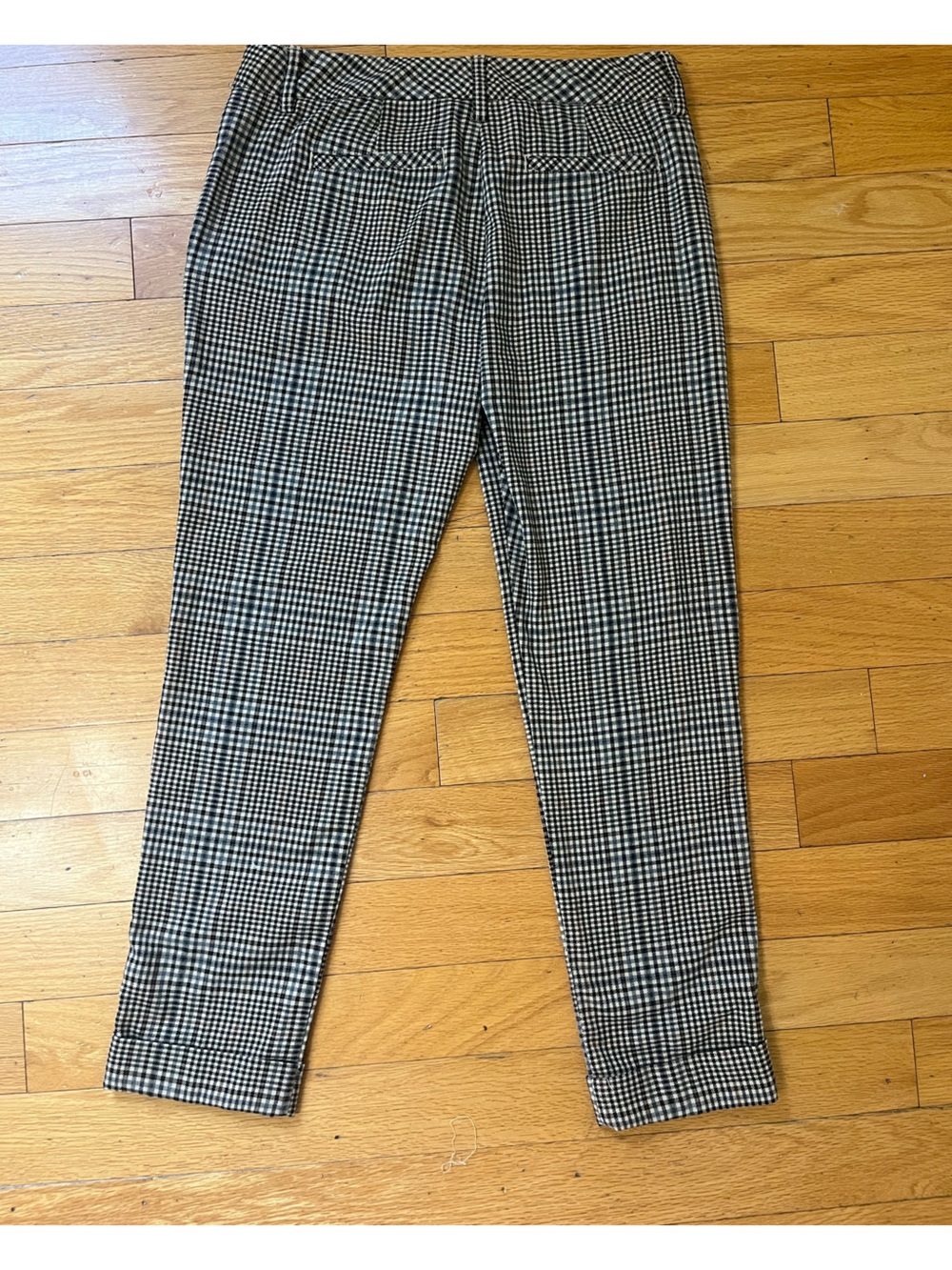 CAbi Plaid Straight Leg Pants Trousers Women’s 6 - Picture 6 of 6